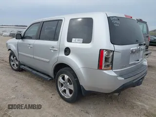 2012 Honda Pilot EX-L with VIN 5FNYF3H57CB037653, listed as a IAAI auction lot 41784018 with 1 mi miles. Bid and sale history available at carsss.com. Image 3.