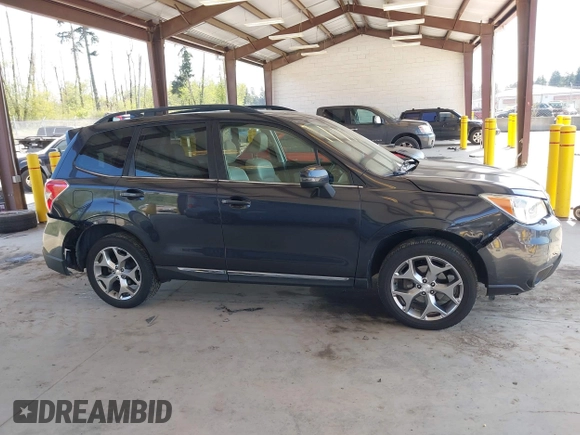 2016 Subaru Forester Touring with VIN JF2SJAXC0GH564305, listed as a IAAI auction lot 42111356 with 75,529 mi miles and . Bid and sale history available at DreamBid. Image 13.