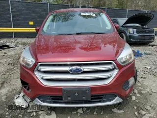 2017 Ford Escape SE with VIN 1FMCU0GD4HUA10282, listed as a Copart auction lot 53872825 with 102,832 mi miles and Salvage Title. Bid and sale history available at DreamBid. Image 5.