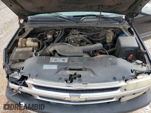 2002 Chevrolet Tahoe LT with VIN 1GNEC13Z52R303777, listed as a Copart auction lot 54942055 with 291,043 mi miles and Salvage title. Bid and sale history available at DreamBid. Image 12.