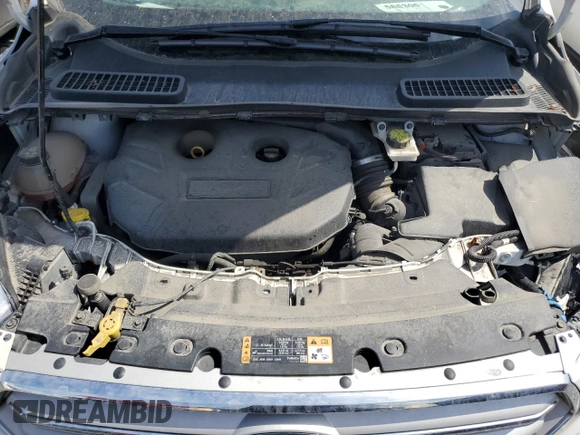 2018 Ford Escape Titanium z VIN 1FMCU9J94JUD09141, wystawiony jako Copart lot #56625805 z przebiegiem Nie podano mil oraz Szkoda całkowita • Salvage title. Historia ofert i sprzedaży dostępna na DreamBid. Obrazek 12.