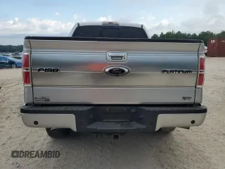 2010 Ford F-150 XL with VIN 1FTFW1EV6AFD84772, listed as a Copart auction lot 55763735 with Not provided miles and Salvage title. Bid and sale history available at DreamBid. Image 6.