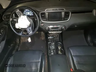 2019 Kia Sorento SX V6 with VIN 5XYPKDA59KG514307, listed as a Copart auction lot 85541144 with 92,677 mi miles and Salvage Title. Bid and sale history available at carsss.com. Image 8.