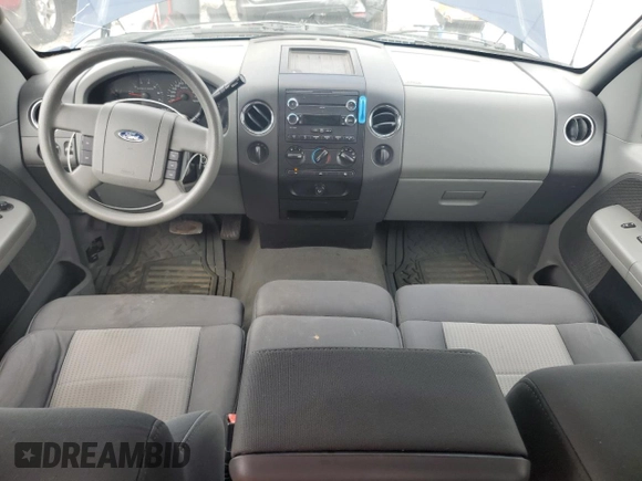 2008 Ford F-150 XLT with VIN 1FTPX14V18FB15382, listed as a Copart auction lot 58553295 with 245,739 mi miles and Clean title. Bid and sale history available at DreamBid. Image 8.