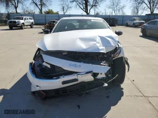 2024 Kia Forte GT-Line with VIN 3KPF54AD1RE840877, listed as a Copart auction lot 46530485 with 6,421 mi miles and Salvage Title. Bid and sale history available at carsss.com. Image 5.