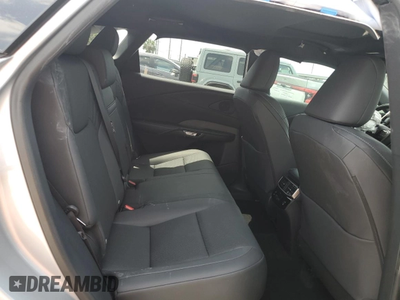 2025 Lexus RX with VIN JTJCHMAA7S2022313, listed as a Copart auction lot 54228305 with 1,886 mi miles and Salvage Title. Bid and sale history available at carsss.com. Image 11.