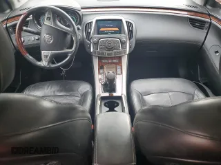2010 Buick LaCrosse CXS with VIN 1G4GE5GV1AF183109, listed as a Copart auction lot 85567724 with 157,601 mi miles and Salvage Title. Bid and sale history available at carsss.com. Image 8.
