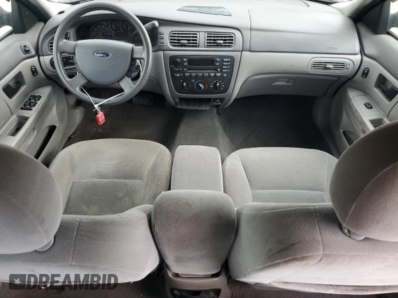 2006 Ford Taurus SE с VIN 1FAFP532X6A186042, выставлен на аукционе Copart как лот 54409375 с пробегом 145 687 миль миль и Списание • Salvage title. История ставок и продаж доступна на DreamBid. Изображение 8.