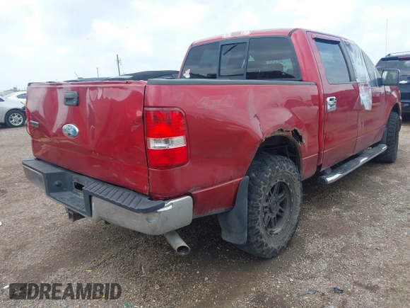 2007 Ford F-150 XLT with VIN 1FTPW14587FB72289, listed as a IAAI auction lot 42024069 with 195,520 mi miles. Bid and sale history available at carsss.com. Image 6.