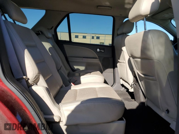 2008 Ford Taurus X SEL with VIN 1FMDK05W88GA26711, listed as a Copart auction lot 54235565 with 177,146 mi miles and Clean Title. Bid and sale history available at DreamBid. Image 11.