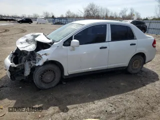2010 Nissan Versa 1.6 with VIN 3N1CC1AP5AL351662, listed as a Copart auction lot 51673005 with Not provided miles and Salvage title. Bid and sale history available at DreamBid. Image 1.