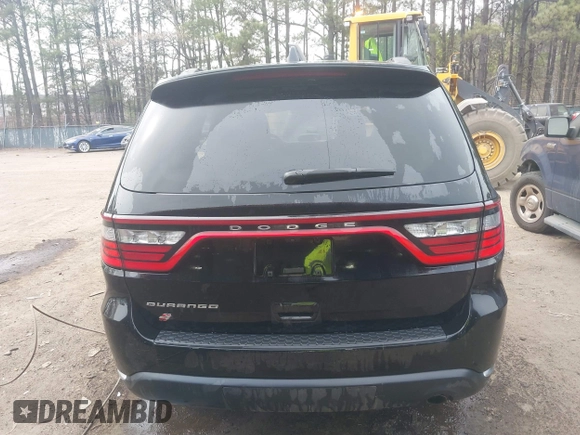 2024 Dodge Durango SXT with VIN 1C4RDJAG4RC173786, listed as a IAAI auction lot 41683676 with 4,043 mi miles and . Bid and sale history available at DreamBid. Image 16.