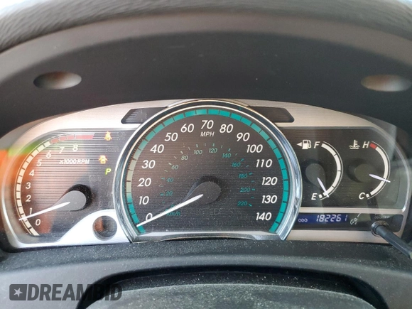 2012 Toyota Venza LE with VIN 4T3ZK3BB1CU049354, listed as a Copart auction lot 55744365 with 182,261 mi miles and Salvage title. Bid and sale history available at DreamBid. Image 9.