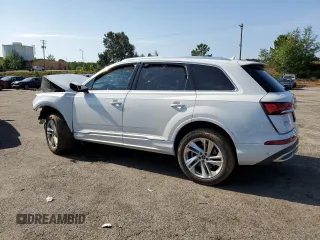 2023 Audi Q7 Premium Plus z VIN WA1LCBF75PD018916, wystawiony jako Copart lot #60124915 z przebiegiem 23 301 mil mil oraz Szkoda całkowita • Salvage title. Historia ofert i sprzedaży dostępna na DreamBid. Obrazek 2.