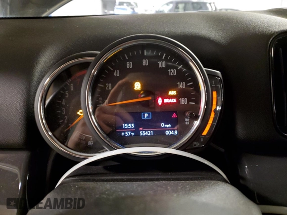 2019 MINI Countryman Cooper S z VIN WMZYT3C56K3E95036, wystawiony jako Copart lot #44202015 z przebiegiem 53 421 mil mil oraz Szkoda całkowita • Salvage title. Historia ofert i sprzedaży dostępna na DreamBid. Obrazek 9.