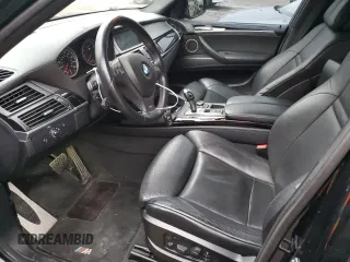 2013 BMW X5 M with VIN 5YMGY0C51DLL15660, listed as a Copart auction lot 84766244 with 113,007 mi miles and Salvage Title. Bid and sale history available at carsss.com. Image 7.
