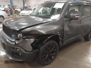 2016 Jeep Renegade Latitude with VIN ZACCJBBT5GPD69471, listed as a IAAI auction lot 40650863 with 137,944 mi miles. Bid and sale history available at carsss.com. Image 6.