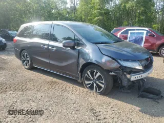 2018 Honda Odyssey Touring with VIN 5FNRL6H87JB510618, listed as a Copart auction lot 62817195 with 360,078 mi miles and Clean title. Bid and sale history available at DreamBid. Image 4.