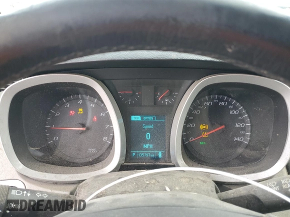 2017 Chevrolet Equinox LT with VIN 2GNALCEK3H6190376, listed as a Copart auction lot 44612015 with 135,797 mi miles and Salvage Title. Bid and sale history available at carsss.com. Image 9.