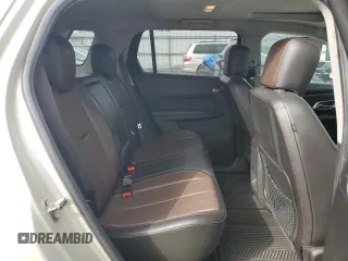 2014 GMC Terrain SLT with VIN 2GKFLYEK3E6135132, listed as a Copart auction lot 50153215 with 152,431 mi miles and Salvage Title. Bid and sale history available at carsss.com. Image 11.