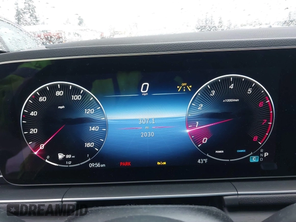 2024 Mercedes-Benz GLE 450 with VIN 4JGFB5KB3RB177056, listed as a IAAI auction lot 41242732 with 2,030 mi miles and . Bid and sale history available at DreamBid. Image 7.