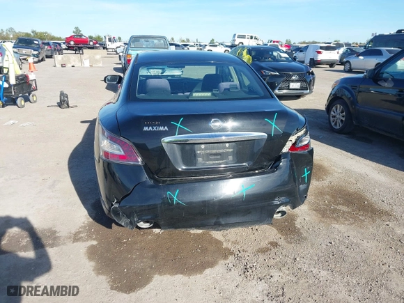 2012 Nissan Maxima 3.5 SV with VIN 1N4AA5AP1CC865594, listed as a IAAI auction lot 40819806 with 225,464 mi miles. Bid and sale history available at carsss.com. Image 16.
