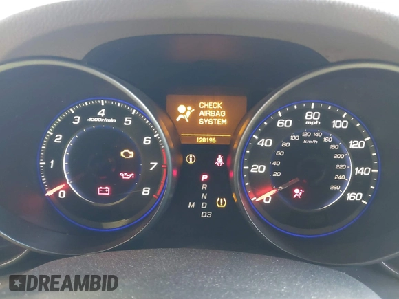 2008 Acura MDX Tech/Pwr Tail Gate with VIN 2HNYD28608H548223, listed as a IAAI auction lot 41618955 with 128,196 mi miles. Bid and sale history available at carsss.com. Image 7.