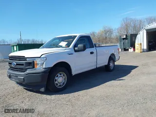 2019 Ford F-150 XL with VIN 1FTMF1CB1KKC53743, listed as a IAAI auction lot 41910136 with 106,461 mi miles. Bid and sale history available at carsss.com. Image 17.