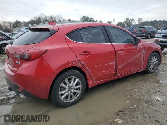 2014 Mazda 3 i Grand Touring with VIN JM1BM1M70E1137547, listed as a Copart auction lot 43089535 with 145,063 mi miles and Salvage Title. Bid and sale history available at DreamBid. Image 3.