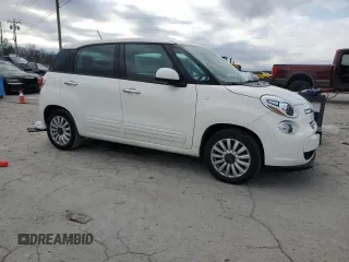 2015 FIAT 500L Easy with VIN ZFBCFABH5FZ031305, listed as a Copart auction lot 44613945 with 129,355 mi miles and Clean Title. Bid and sale history available at DreamBid. Image 4.