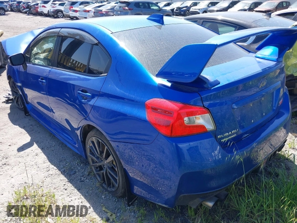 2019 Subaru WRX STI with VIN JF1VA2R65K9826529, listed as a IAAI auction lot 41753889 with 64,040 mi miles and . Bid and sale history available at DreamBid. Image 3.