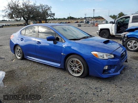 2015 Subaru WRX with VIN JF1VA1A68F9812068, listed as a Copart auction lot 60784075 with 135,654 mi miles and Salvage title. Bid and sale history available at DreamBid. Image 4.