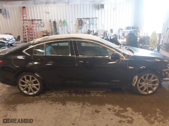 2019 Buick Regal Sportback Avenir with VIN W04GW6SX0K1028253, listed as a IAAI auction lot 41349006 with NaN miles. Bid and sale history available at carsss.com. Image 13.