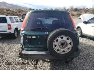 1999 Honda CR-V LX with VIN JHLRD1847XC036630, listed as a Copart auction lot 75708664 with 201,240 mi miles and Salvage Title. Bid and sale history available at carsss.com. Image 6.