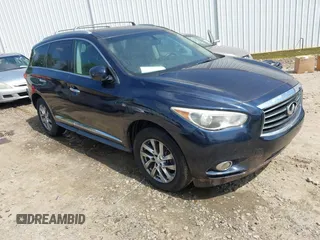 2015 Infiniti QX60 с VIN 5N1AL0MMXFC554836, выставлен на аукционе IAAI как лот 42435050 с пробегом 115 225 миль миль и . История ставок и продаж доступна на DreamBid. Изображение 1.