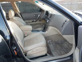 2006 Infiniti FX with VIN JNRAS08WX6X210791, listed as a IAAI auction lot 41373422 with Not Provided miles. Bid and sale history available at carsss.com. Image 5.