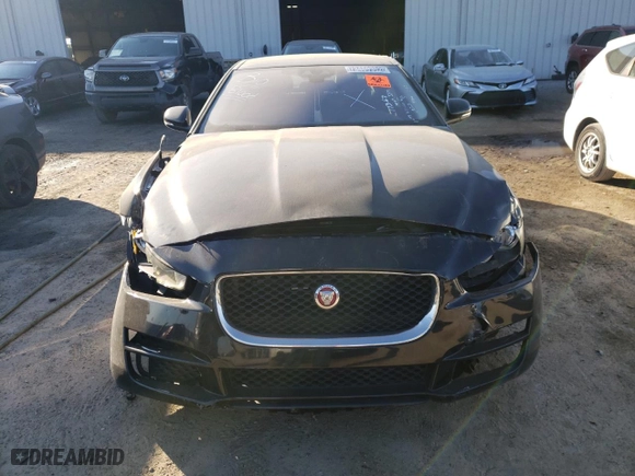 2017 Jaguar XE 25t with VIN SAJAR4BG4HA970873, listed as a Copart auction lot 73469952 with 28,527 mi miles. Bid and sale history available at carsss.com. Image 5.