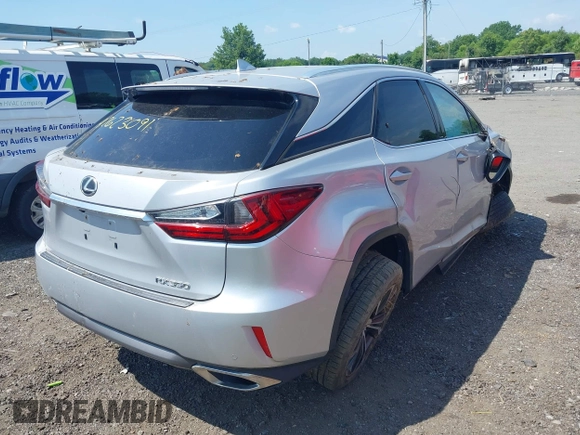 2017 Lexus RX 350 z VIN 2T2BZMCA8HC116294, wystawiony jako IAAI lot #42623091 z przebiegiem 69 713 mil mil oraz . Historia ofert i sprzedaży dostępna na DreamBid. Obrazek 4.