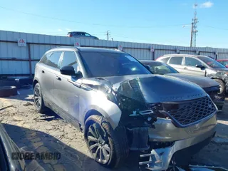 2018 Land Rover Range Rover Velar R-Dynamic SE with VIN SALYL2RN3JA734947, listed as a IAAI auction lot 40927989 with 82,713 mi miles and . Bid and sale history available at DreamBid. Image 1.