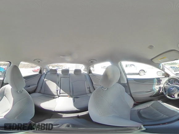 2013 Hyundai Sonata GLS with VIN 5NPEB4AC8DH807097, listed as a Copart auction lot 48668755 with 105,092 mi miles and Salvage Title. Bid and sale history available at DreamBid. Image 13.