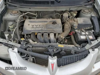 2004 Pontiac Vibe with VIN 5Y2SM62814Z416000, listed as a Copart auction lot 57638115 with 299,999 mi miles and Salvage title. Bid and sale history available at DreamBid. Image 11.