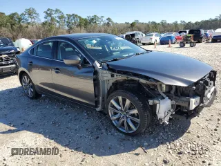 2019 Mazda 6 Grand Touring with VIN JM1GL1TY2K1502079, listed as a Copart auction lot 48495605 with 148,137 mi miles and Salvage Title. Bid and sale history available at carsss.com. Image 4.