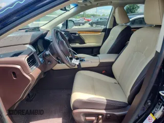 2019 Lexus RX 350 with VIN 2T2BZMCA6KC196668, listed as a Copart auction lot 64457165 with 43,215 mi miles and Salvage title. Bid and sale history available at DreamBid. Image 7.