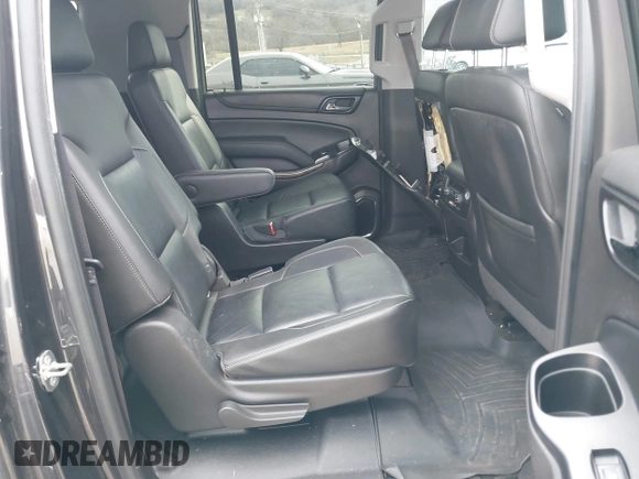 2015 Chevrolet Suburban LT with VIN 1GNSKJKC8FR717435, listed as a IAAI auction lot 41313726 with 120,731 mi miles and . Bid and sale history available at DreamBid. Image 8.