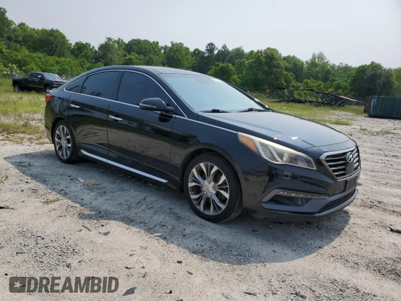 2015 Hyundai Sonata Sport z VIN 5NPE34AB3FH247769, wystawiony jako Copart lot #58968325 z przebiegiem 140 720 mil mil oraz Czysty tytuł • Clean title. Historia ofert i sprzedaży dostępna na DreamBid. Obrazek 4.