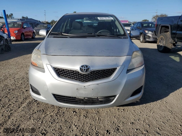 2011 Toyota Yaris with VIN JTDBT4K36B1407560, listed as a Copart auction lot 89410145 with 278,811 mi miles and Clean Title. Bid and sale history available at carsss.com. Image 5.