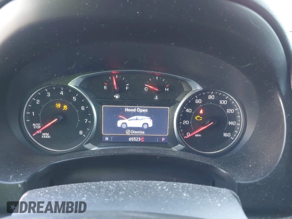 2019 GMC Terrain SLT with VIN 3GKALVEV3KL361178, listed as a IAAI auction lot 41696922 with 65,523 mi miles. Bid and sale history available at carsss.com. Image 7.