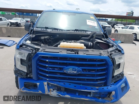 2017 Ford F-150 XL with VIN 1FTEW1CP6HKC97293, listed as a IAAI auction lot 42206503 with 160,023 mi miles and . Bid and sale history available at DreamBid. Image 6.