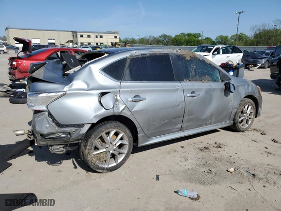 2014 Nissan Sentra SR with VIN 3N1AB7AP8EY309315, listed as a Copart auction lot 51424415 with 180,041 mi miles and Non Repairable. Bid and sale history available at carsss.com. Image 3.