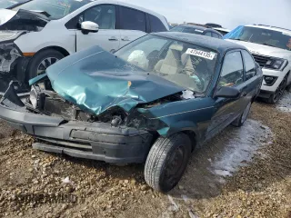 1997 Toyota Tercel CE z VIN JT2AC52L2V0235466, wystawiony jako Copart lot #47544135 z przebiegiem 163 342 mil mil oraz Szkody całkowita. Historia ofert i sprzedaży dostępna na DreamBid. Obrazek 1.